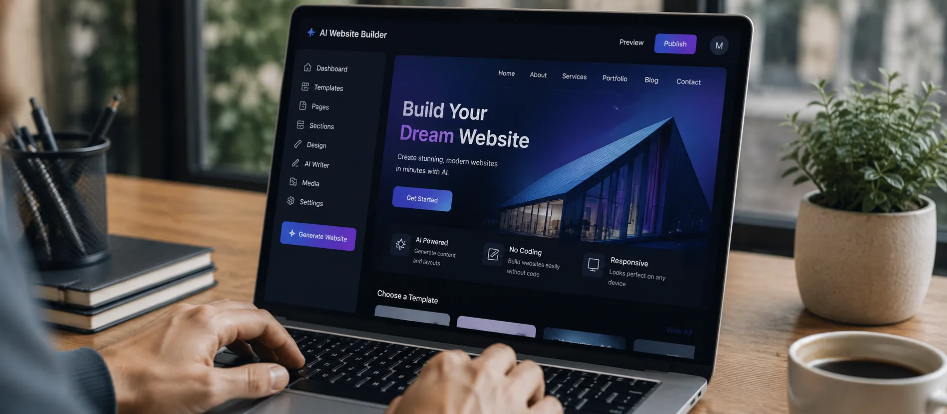 AI Website Builder Terbaik untuk Bisnis Kecil dan Startup, Mana yang Paling Worth It?