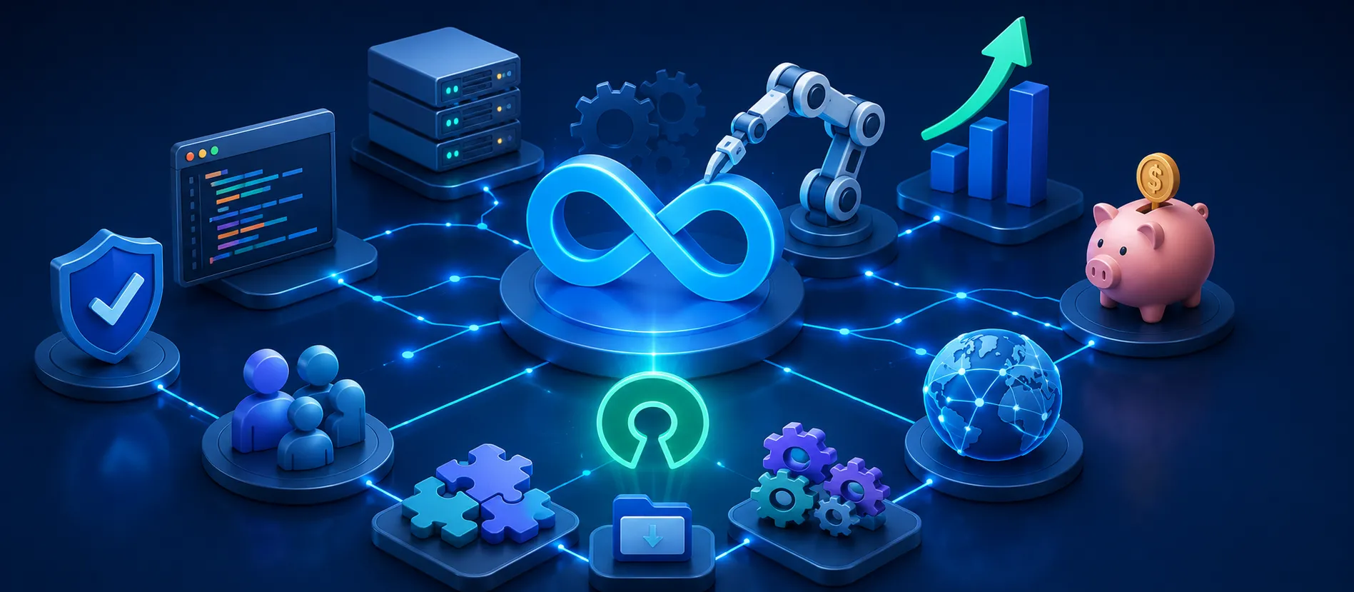 Mengapa Banyak Perusahaan Beralih ke Open Source Automation Platform?