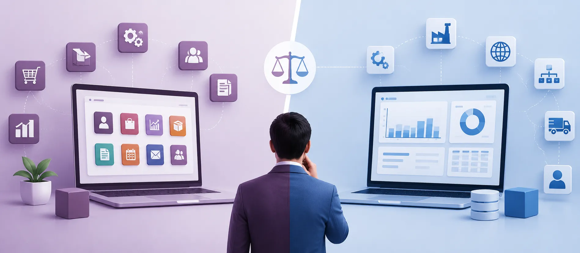 Odoo atau SAP? Ini Perbedaan Fitur yang Perlu Diketahui Sebelum Pilih ERP