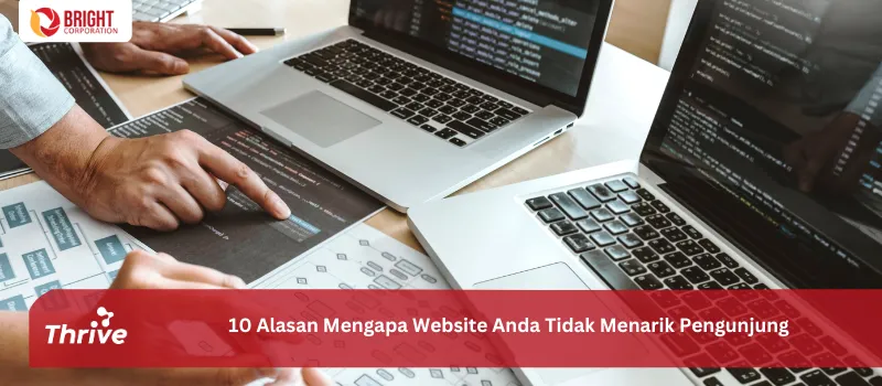 10 Alasan Mengapa Website Anda Tidak Menarik Pengunjung