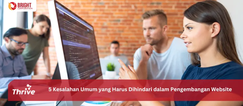 5 Kesalahan Umum yang Harus Dihindari dalam Pengembangan Website