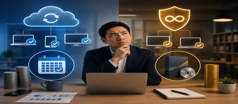 Subscription atau Perpetual License? Mana yang Lebih Menguntungkan untuk Bisnis?