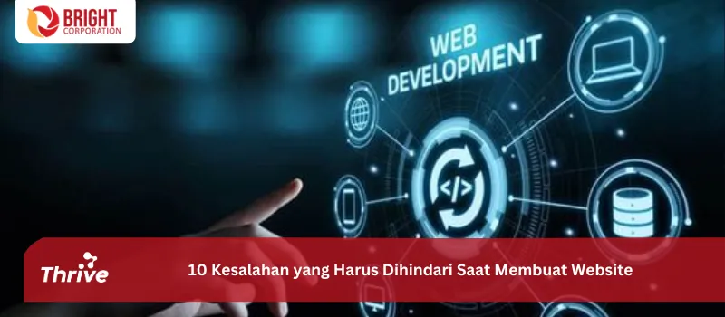 10 Kesalahan yang Harus Dihindari Saat Membuat Website