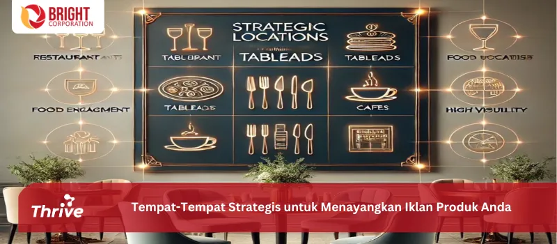 Tempat-Tempat Strategis untuk Menayangkan Iklan Produk Anda
