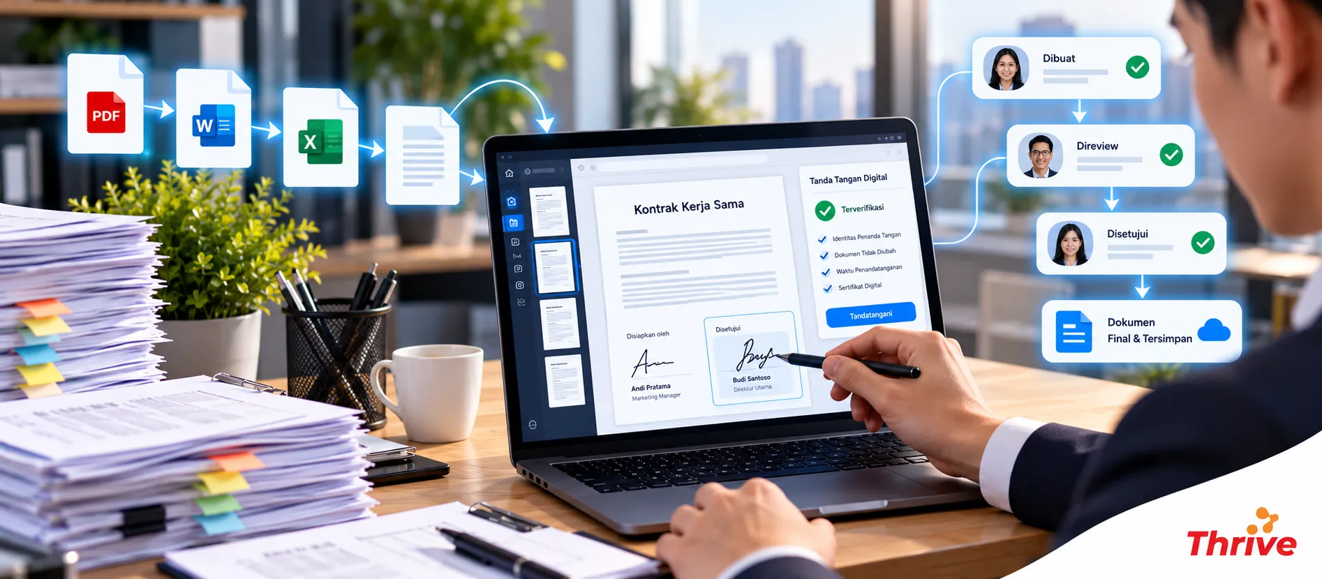 Mengapa Digital Signature Penting dalam Workflow Dokumen Perusahaan?
