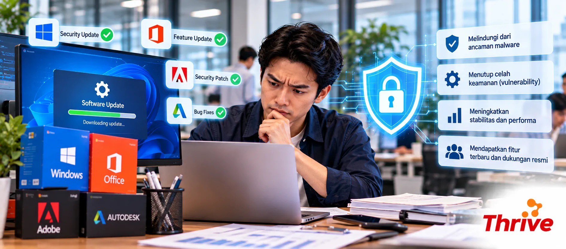 Kenapa Update Software Original Penting untuk Keamanan Komputer Perusahaan?
