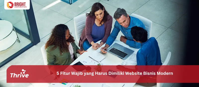 5 Fitur Wajib yang Harus Dimiliki Website Bisnis Modern