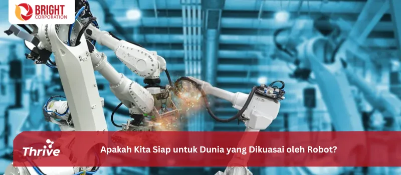 Apakah Kita Siap untuk Dunia yang Dikuasai oleh Robot?
