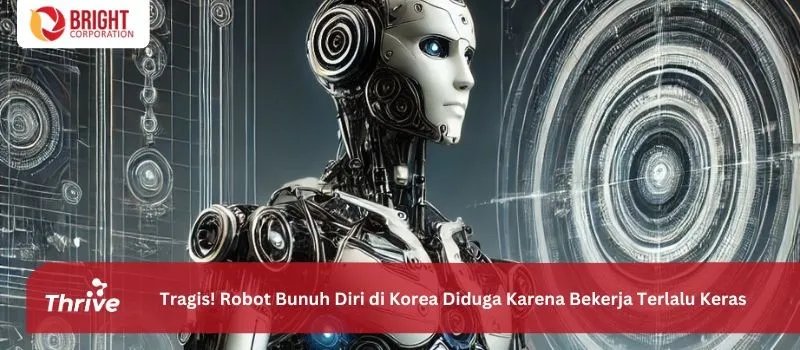 Tragis! Robot Bunuh Diri di Korea Diduga Karena Bekerja Terlalu Keras
