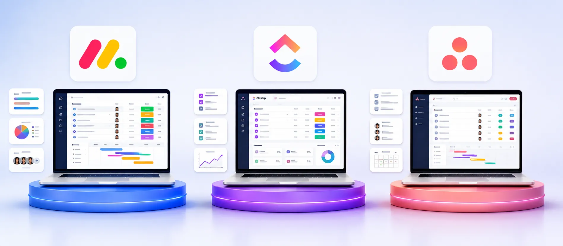 Monday.com vs ClickUp vs Asana: Mana Platform Kolaborasi Tim yang Paling Cocok untuk Perusahaan?