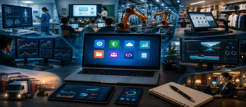 Apa Itu Software? Mengenal Jenis, Fungsi, dan Contohnya di Berbagai Industri