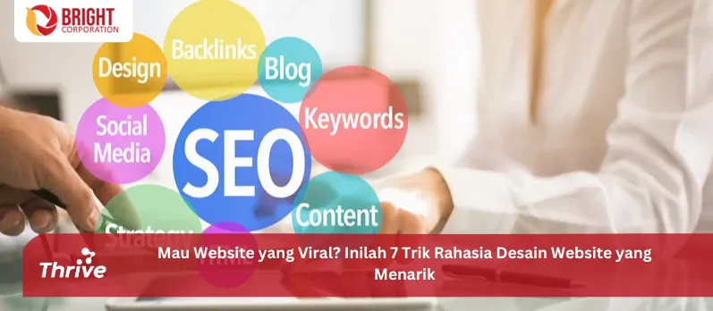 Mau Website yang Viral? Inilah 7 Trik Rahasia Desain Website yang Menarik