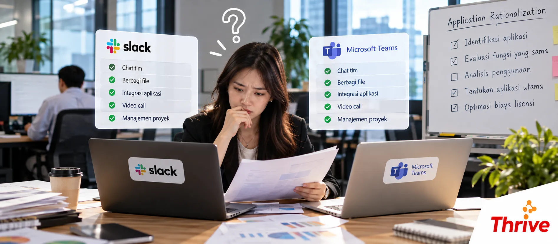 Ada Dua Software dengan Fungsi Sama di Perusahaan? Saatnya Lakukan Application Rationalization