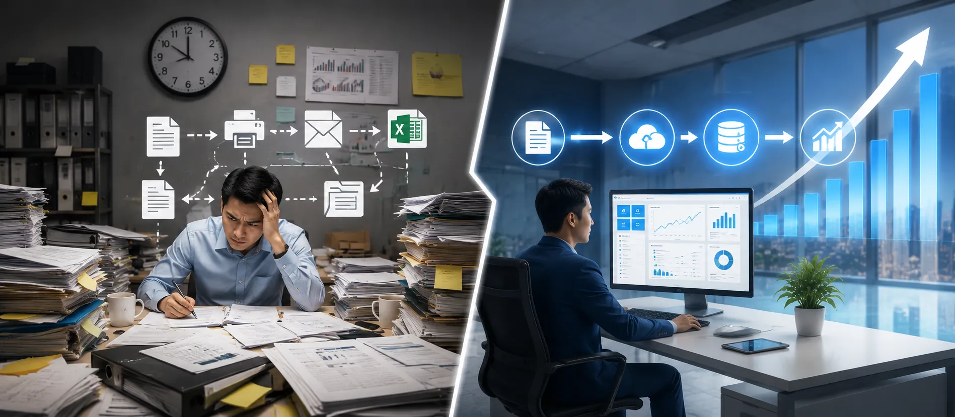 Workflow Manual Masih Dipakai? Ini Alasan Pertumbuhan Perusahaan Bisa Tertahan