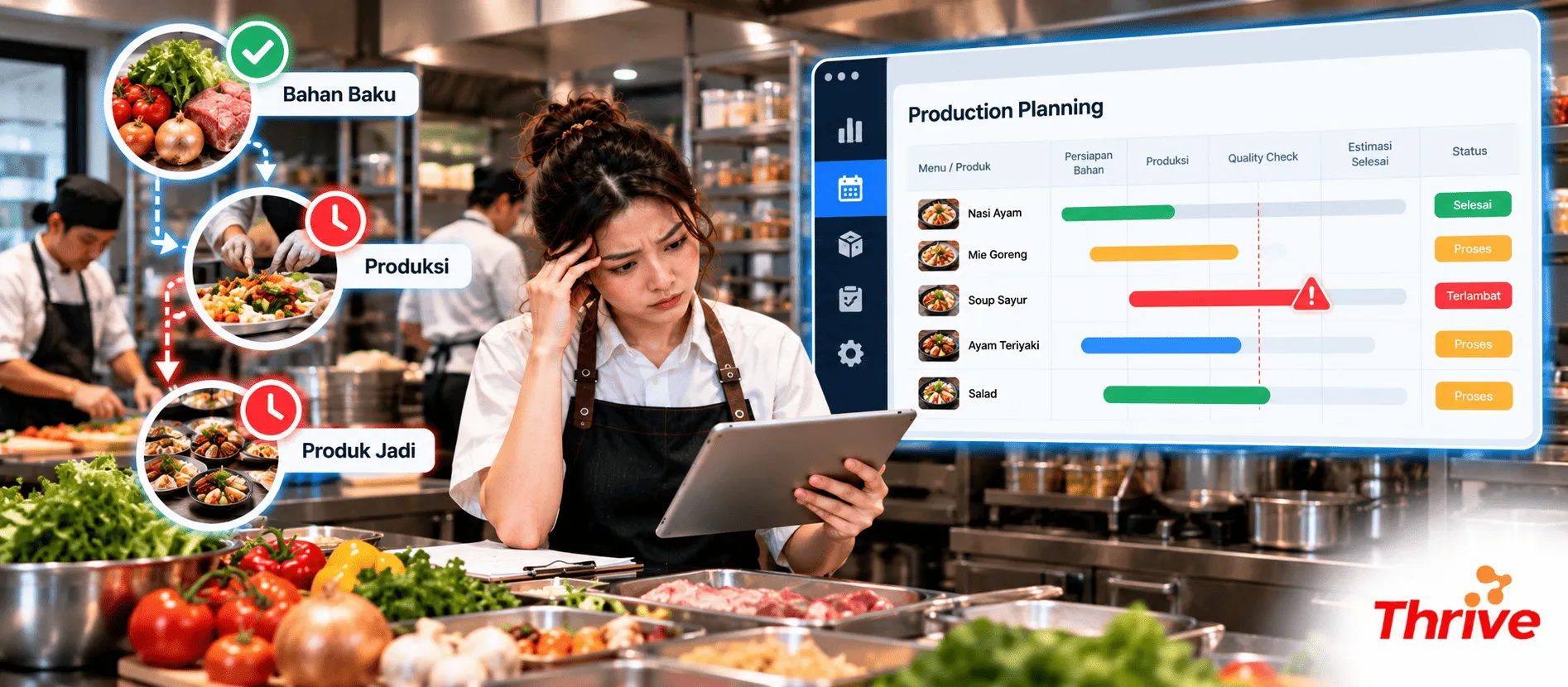 Produksi Sering Terlambat Padahal Bahan Baku Tersedia? Masalahnya Bisa Ada di Sistem Planning