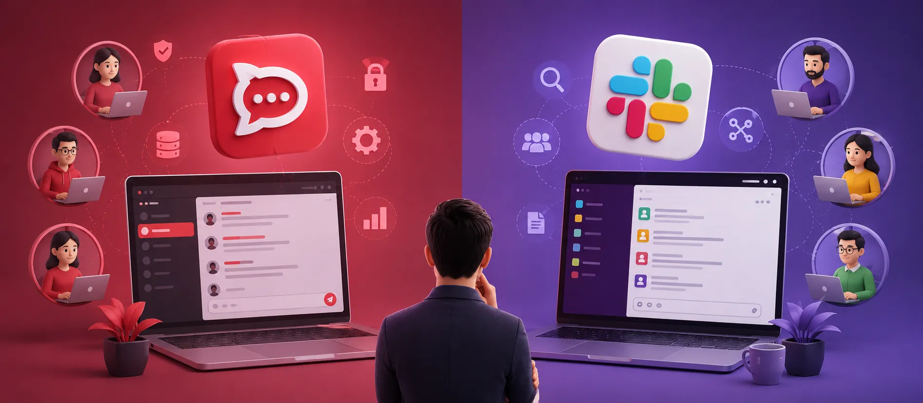 Rocket.Chat vs Slack, Mana yang Lebih Cocok untuk Internal Communication?