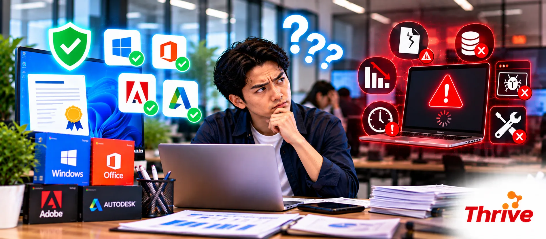 Lisensi Software Terlihat Mahal? Bandingkan Dulu dengan Biaya Jika Sistem Bermasalah