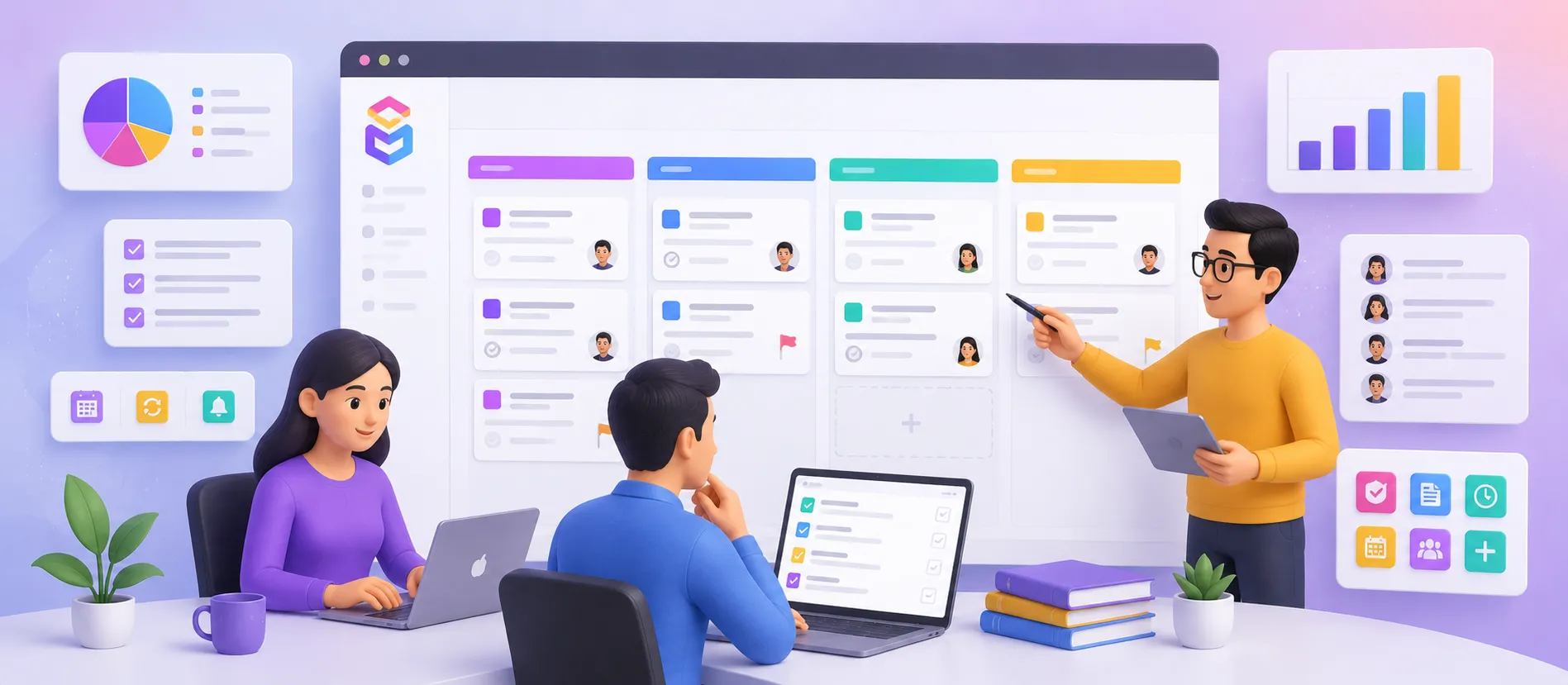 Gunakan ClickUp Jika Bisnis Anda Mengelola Banyak Project dan Task