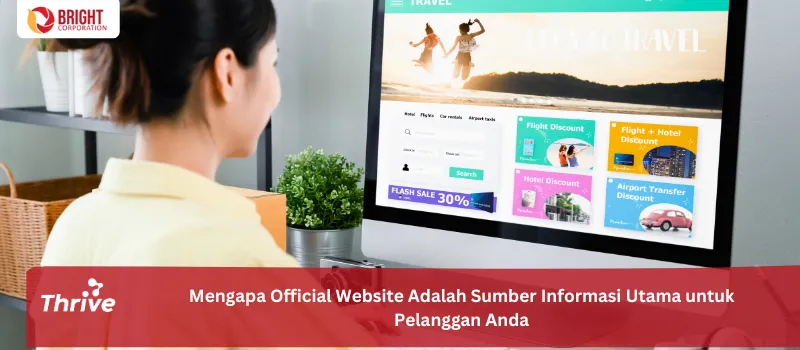 Mengapa Official Website Adalah Sumber Informasi Utama untuk Pelanggan Anda