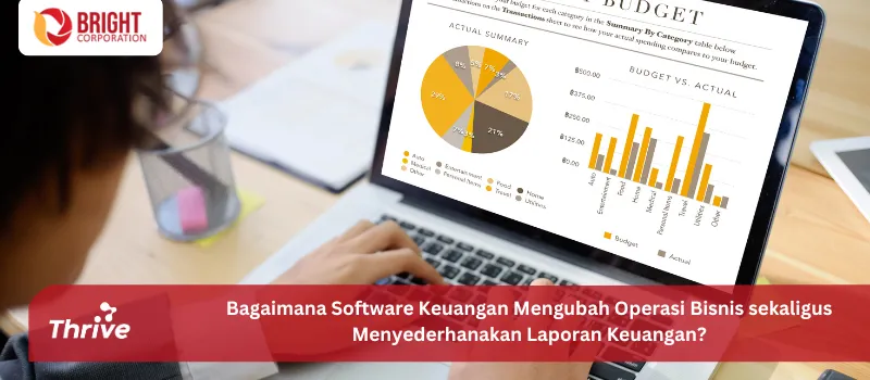 Bagaimana Software Keuangan Mengubah Operasi Bisnis sekaligus Menyederhanakan Laporan Keuangan?