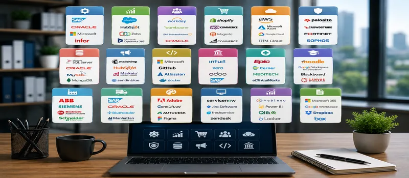 Daftar Kategori Software Terlengkap Beserta Contoh Vendor yang Paling Banyak Digunakan