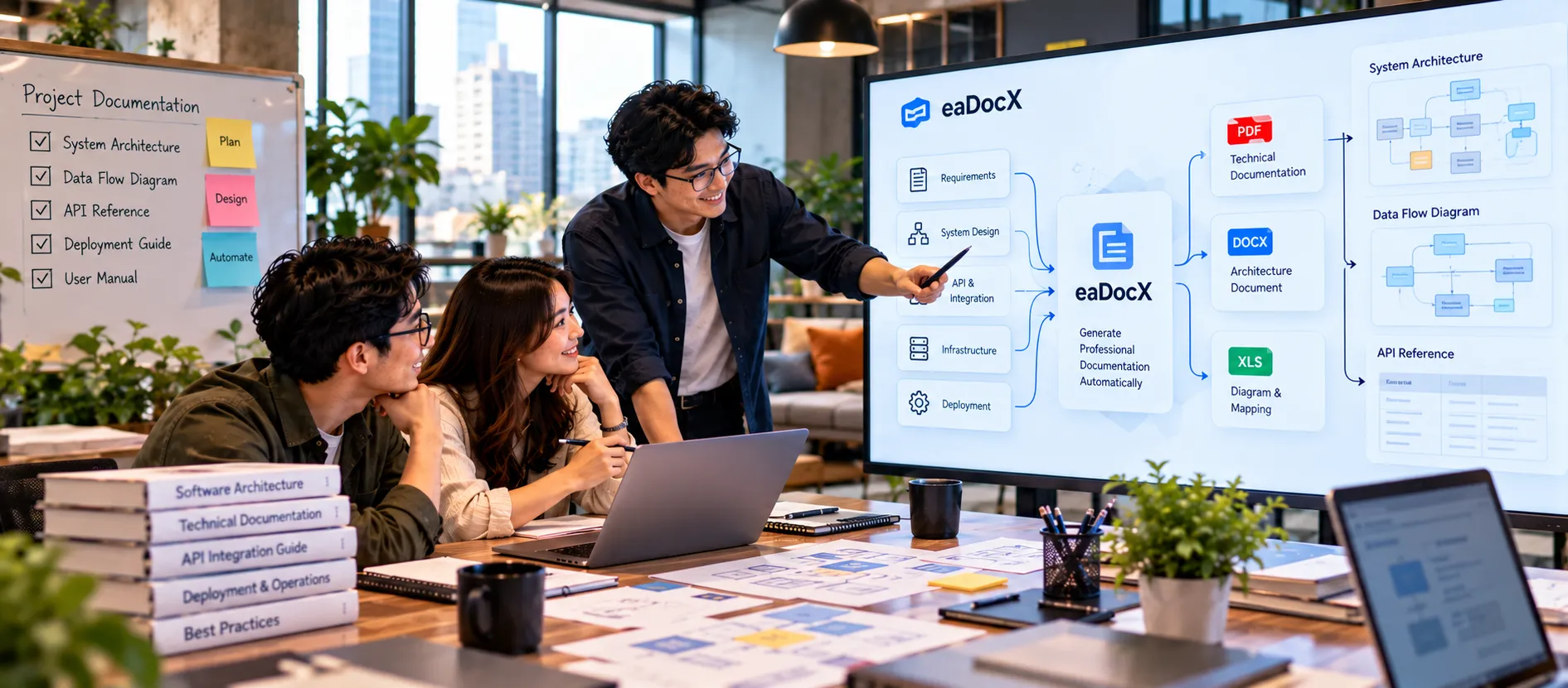 eaDocX sebagai Solusi untuk Mempercepat Dokumentasi Proyek IT Perusahaan