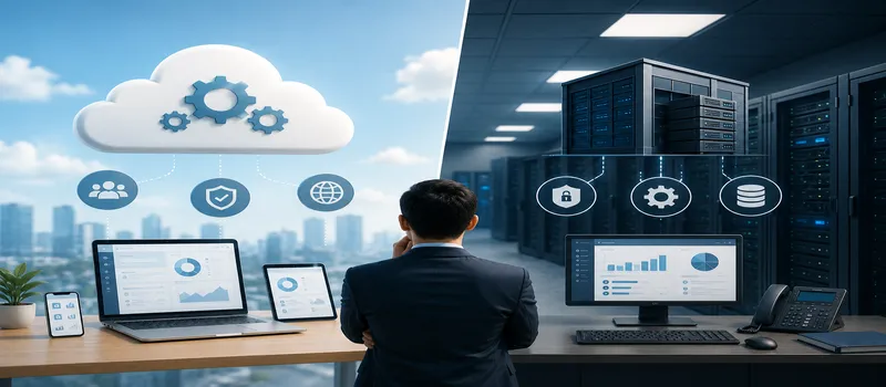 Panduan Membeli Software Berbasis Cloud (SaaS) dan On-Premise: Mana yang Lebih Cocok?