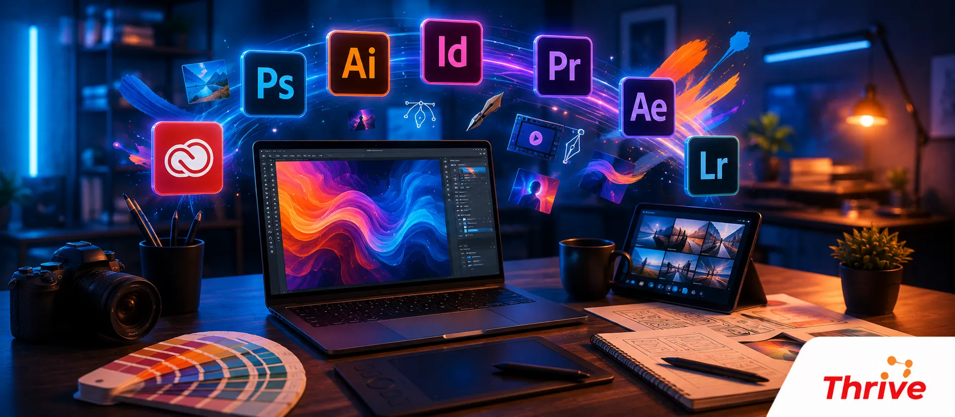 Apa Saja Produk Adobe yang Cocok untuk Kebutuhan Kreatif dan Bisnis?