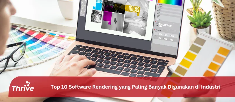 Top 10 Software Rendering yang Paling Banyak Digunakan di Industri