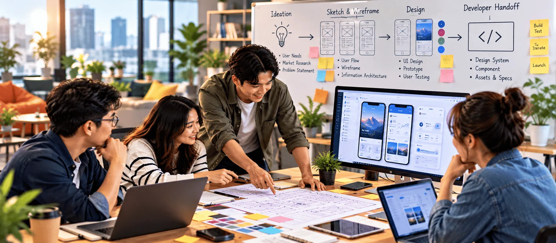 Sketch untuk Startup Teknologi: Membantu Mengembangkan Produk Digital Lebih Efisien