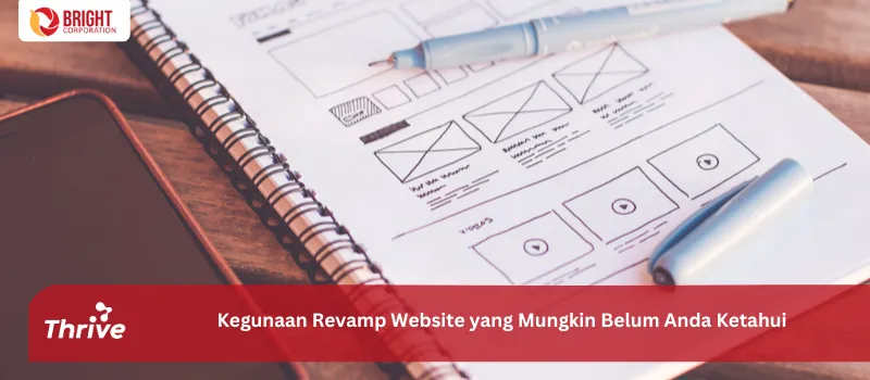 Kegunaan Revamp Website yang Mungkin Belum Anda Ketahui