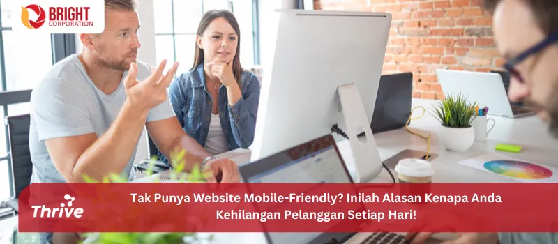 Tak Punya Website Mobile-Friendly? Inilah Alasan Kenapa Anda Kehilangan Pelanggan Setiap Hari!