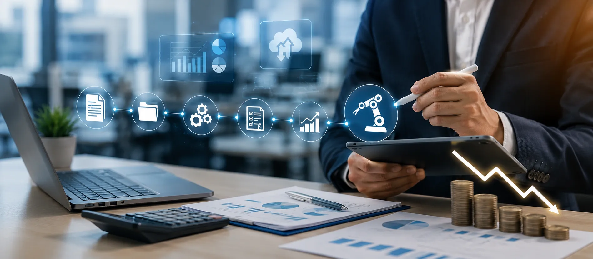 Cara Mengurangi Biaya Operasional dengan Workflow Automation