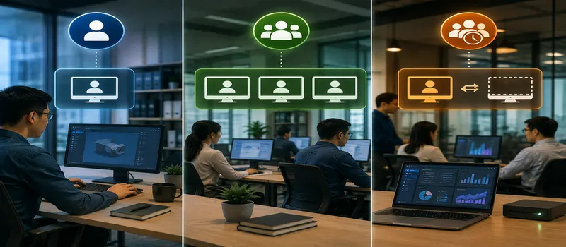 Mengenal Single User, Multi User, dan Concurrent License Beserta Perbedaannya