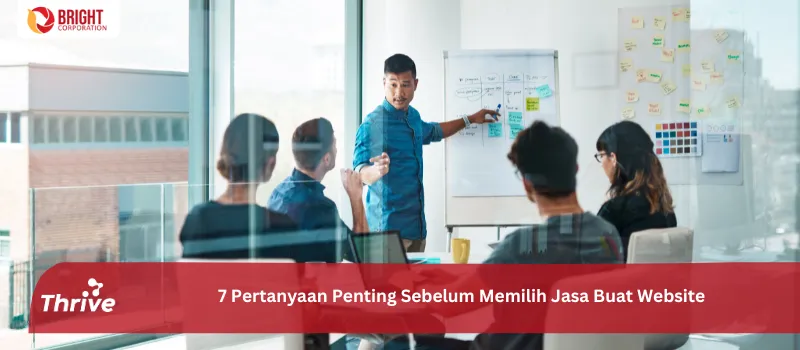 7 Pertanyaan Penting Sebelum Memilih Jasa Buat Website