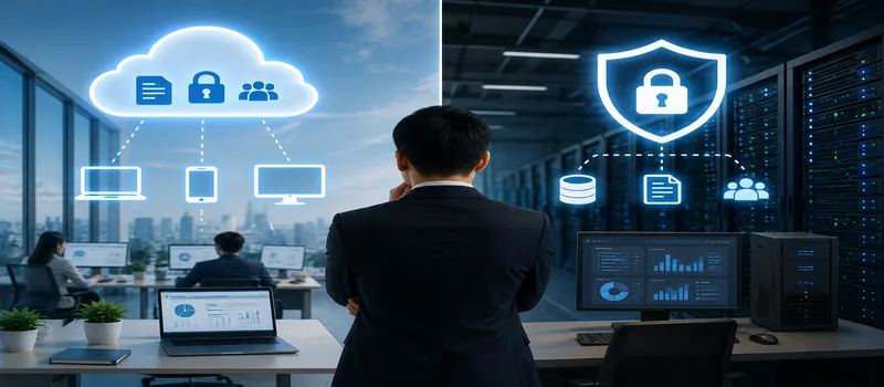 Cloud License vs On-Premise License: Mana yang Lebih Cocok untuk Perusahaan Anda?