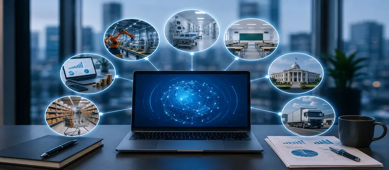 Software Berdasarkan Industri: Solusi Digital untuk Manufaktur, Rumah Sakit, Sekolah, hingga Pemerintah