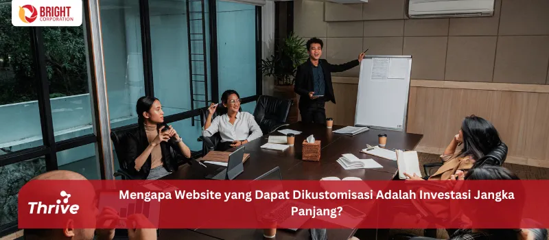 Mengapa Website yang Dapat Dikustomisasi Adalah Investasi Jangka Panjang?