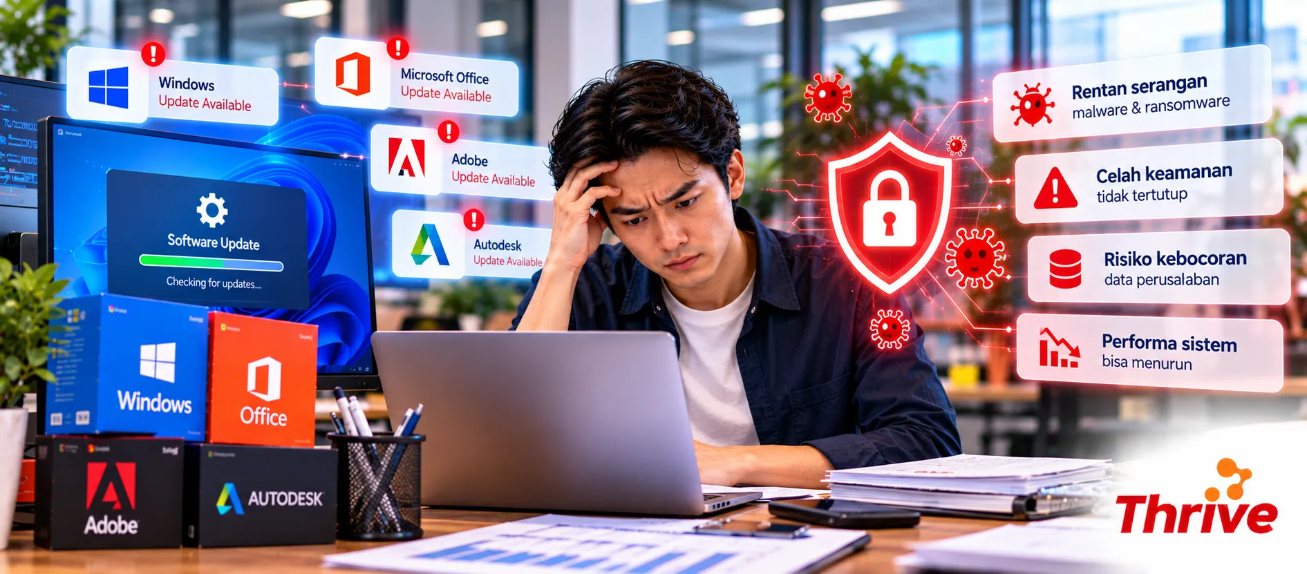 Software Tidak Pernah Di-update? Jangan Tunggu Masalah Keamanan Muncul