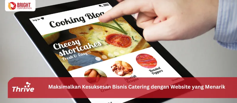 Maksimalkan Kesuksesan Bisnis Catering dengan Website yang Menarik