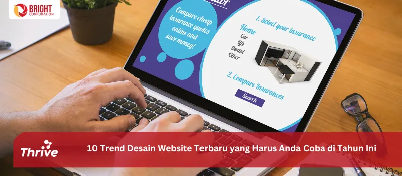 10 Trend Desain Website Terbaru yang Harus Anda Coba di Tahun Ini