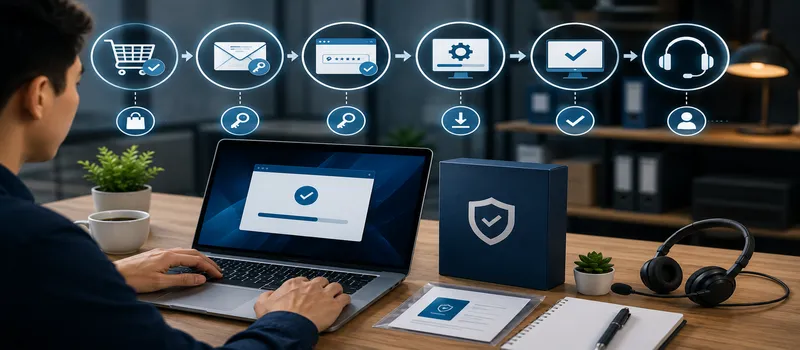 Apa yang Harus Dilakukan Setelah Membeli Software? Panduan Aktivasi, Instalasi, hingga Dukungan Teknis