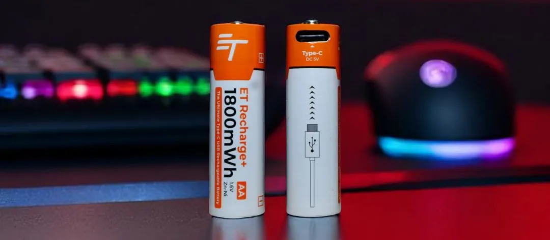 Teknologi USB-C Membuat Baterai Isi Ulang Lebih Praktis dan Cepat