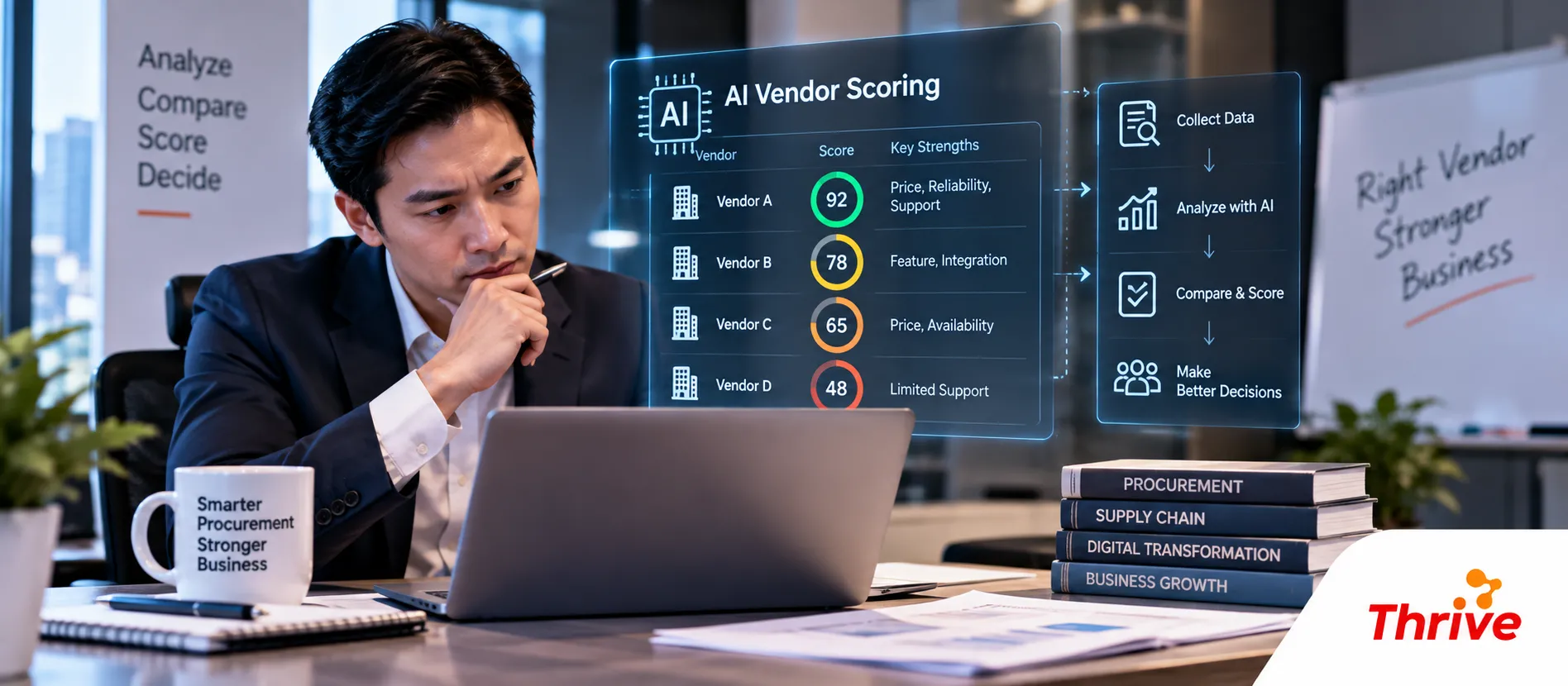 Vendor Mana yang Benar-Benar Layak Dipilih? Begini Cara AI Vendor Scoring Membantu Procurement
