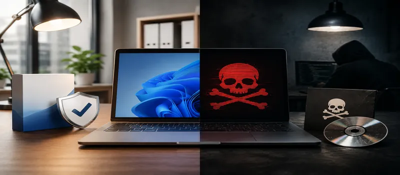 Lisensi Software Original vs Software Bajakan: Mana yang Lebih Aman untuk Bisnis?