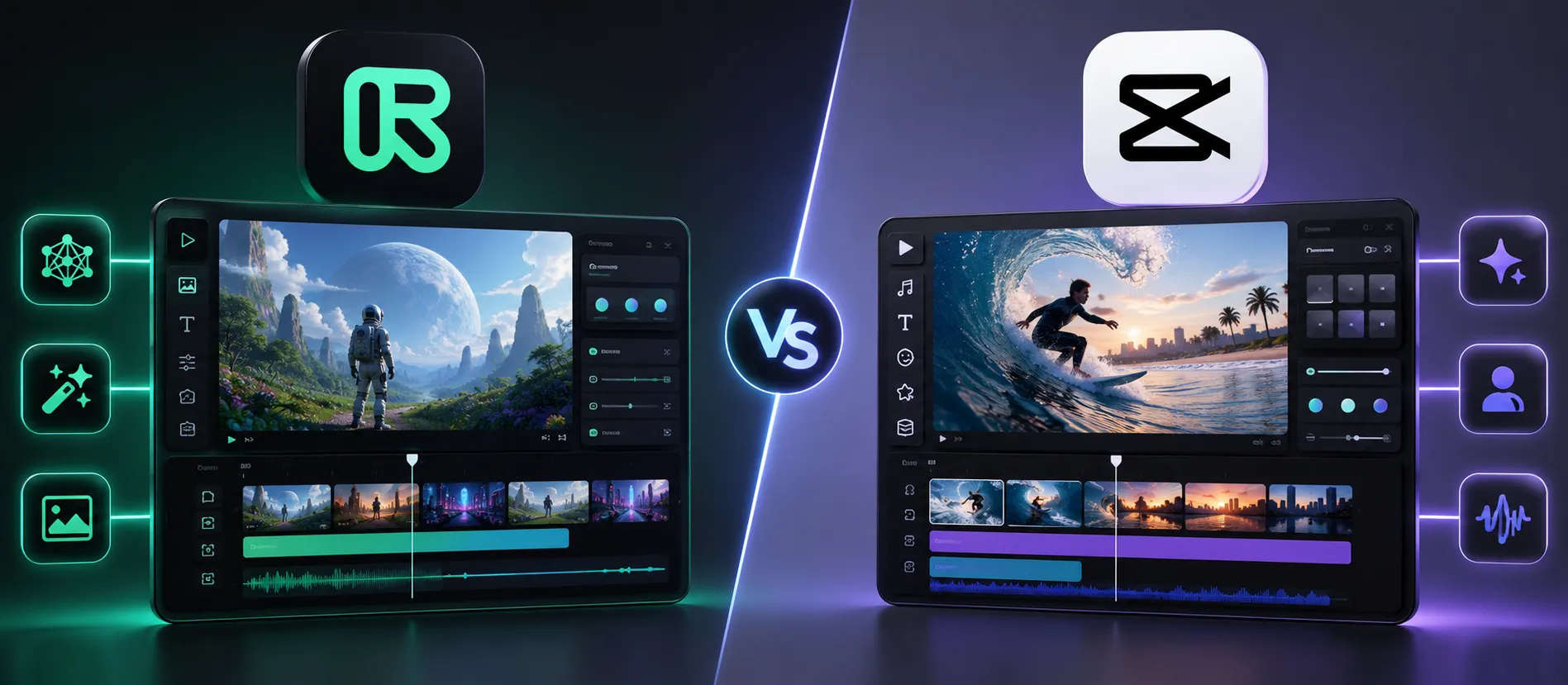 Runway vs CapCut, Mana yang Lebih Cocok untuk AI Video Editing?