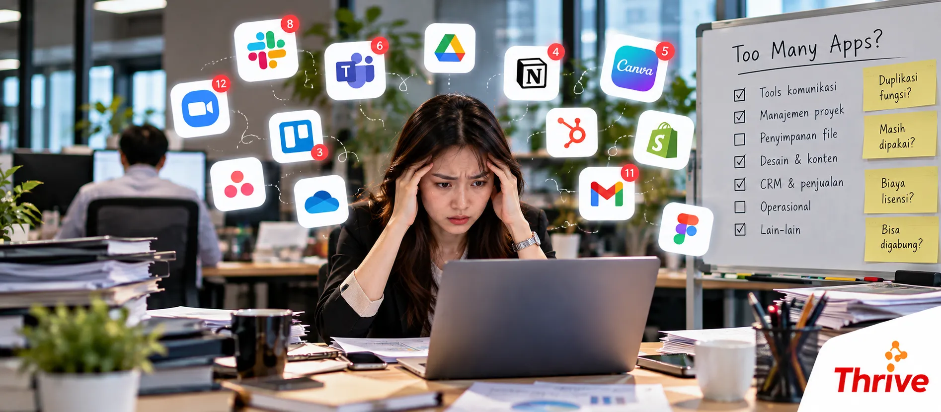 Terlalu Banyak Aplikasi Bisa Menurunkan Produktivitas? Kenali Fenomena SaaS Sprawl