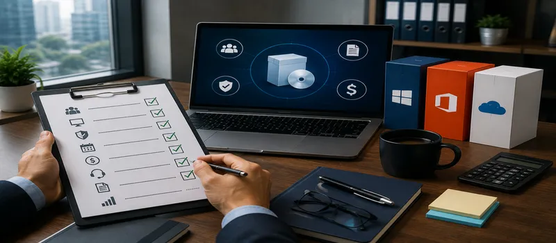 Checklist Sebelum Membeli Lisensi Software untuk Perusahaan agar Tidak Rugi