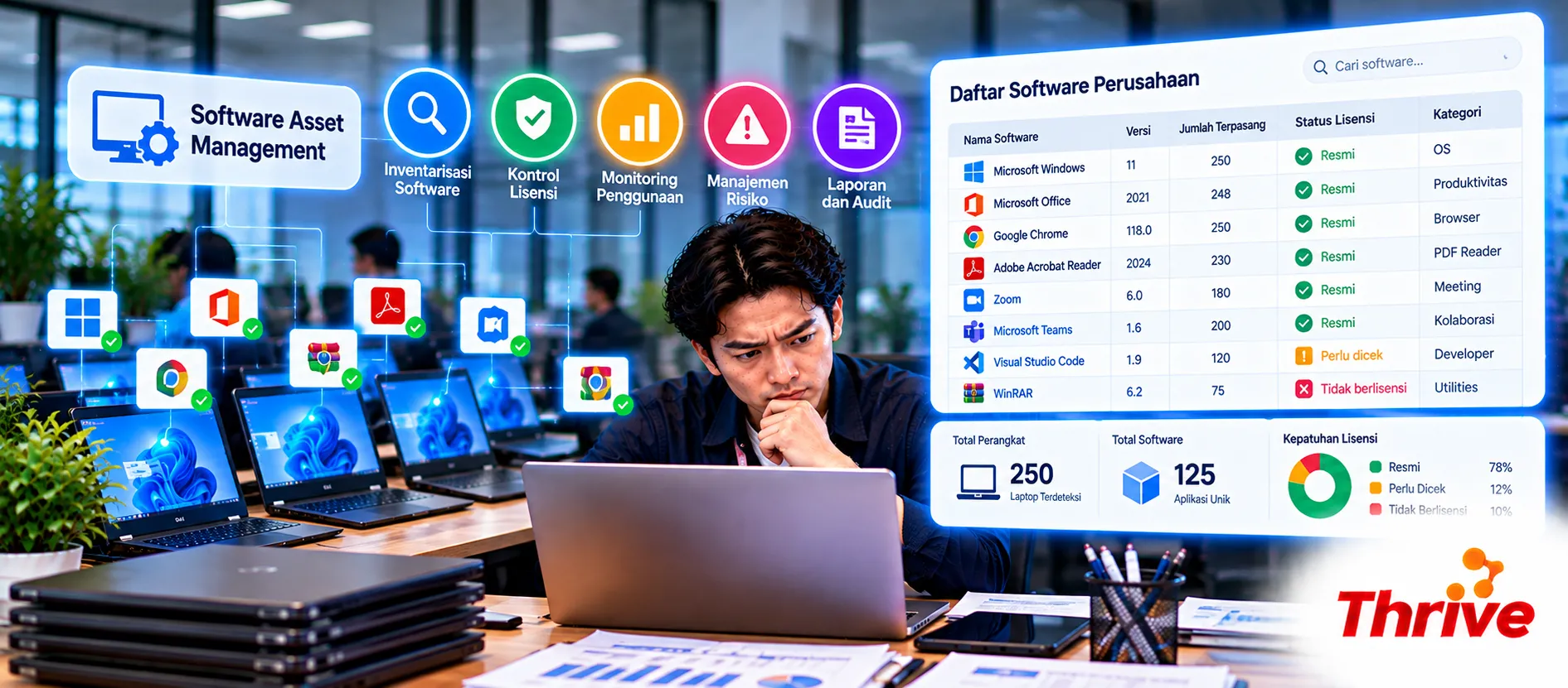 Apa Itu Software Asset Management dan Kenapa Perusahaan Membutuhkannya?