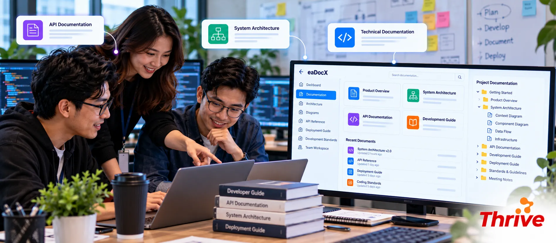 eaDocX untuk Software Development Company: Pentingnya Dokumentasi yang Efisien